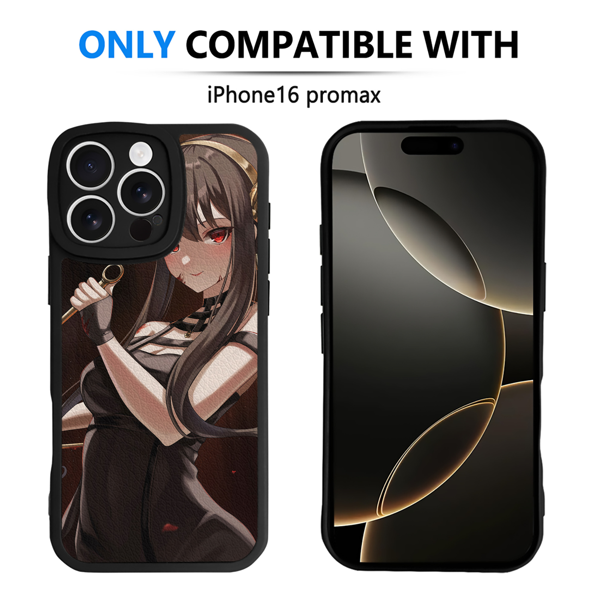 （画像用） SPY×FAMILY间谍家家酒 【iPhone 16シリーズ対応】シリコンスマホケース（レザー調） 材質：シリコン